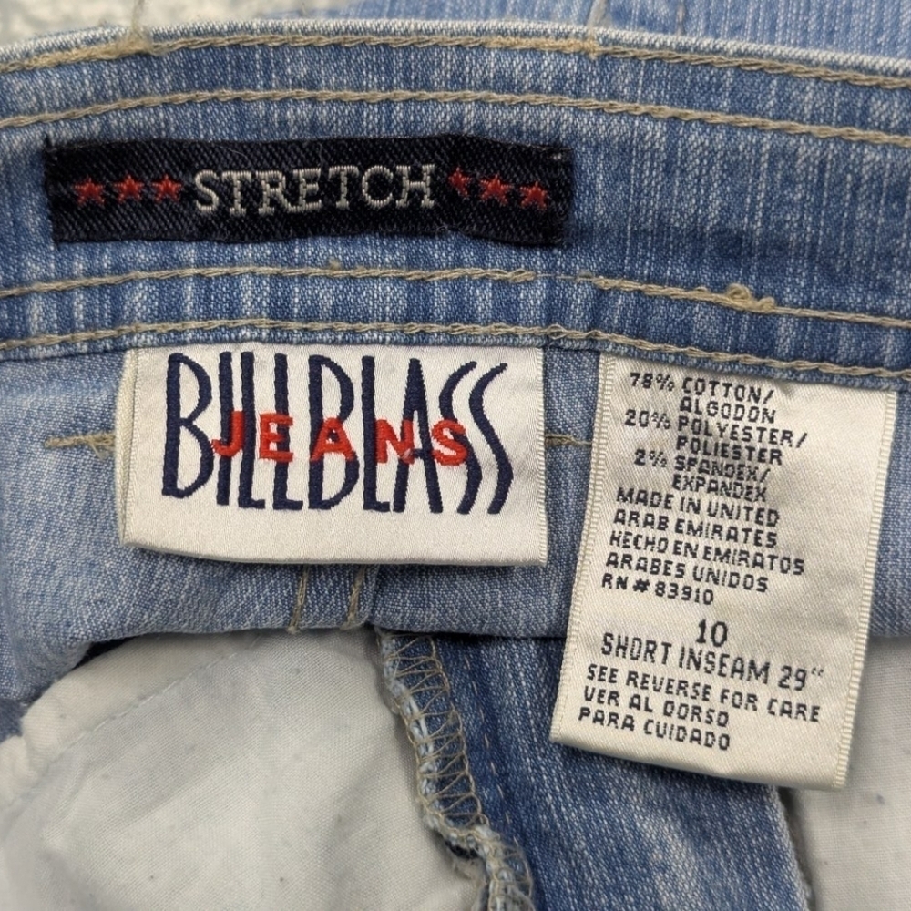 Bill Blass VINTAGE jeans size 10 in super condition